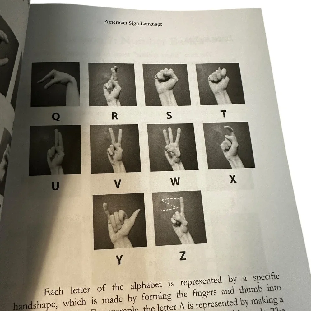 American Sign Language ASL Beginners Guide 2023 Learn in 30‎ Days Tips - Picture 4 of 6